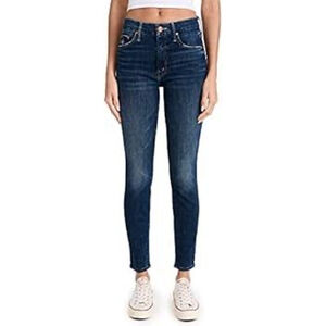 Mother The Looker Skinny Jeans Dark Wash Size 25